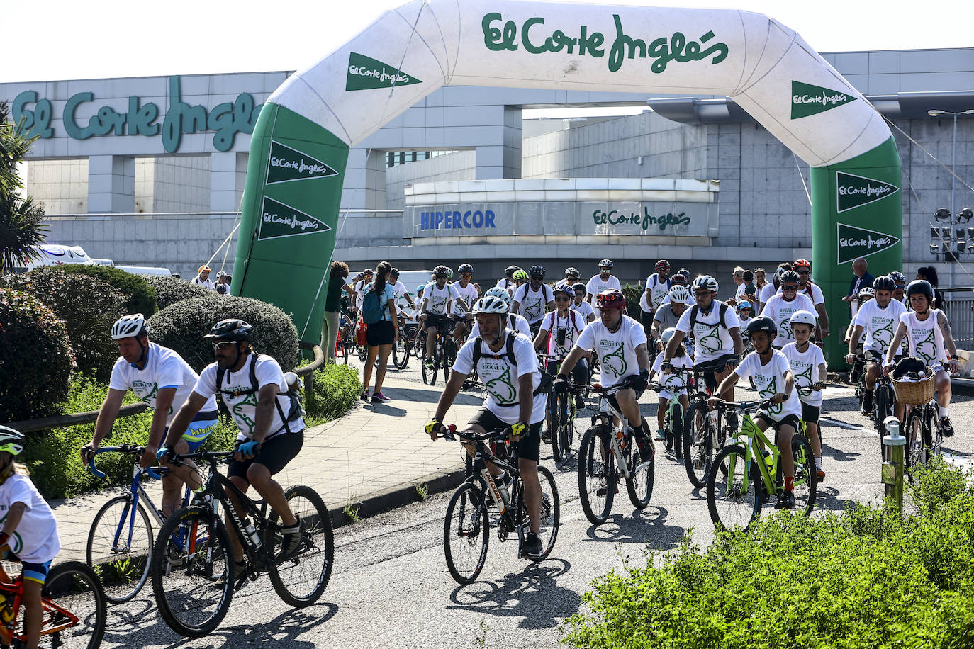 Fotos Avil s llena sus calles de bicicletas El Comercio Diario